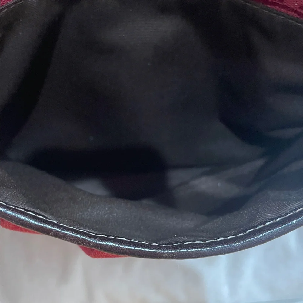 Coach Y2K Red Crossbody - Picture 9 of 11